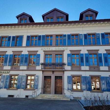 Hotel Sonne 锡萨赫 外观 照片
