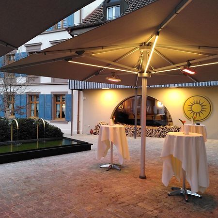 Hotel Sonne 锡萨赫 外观 照片