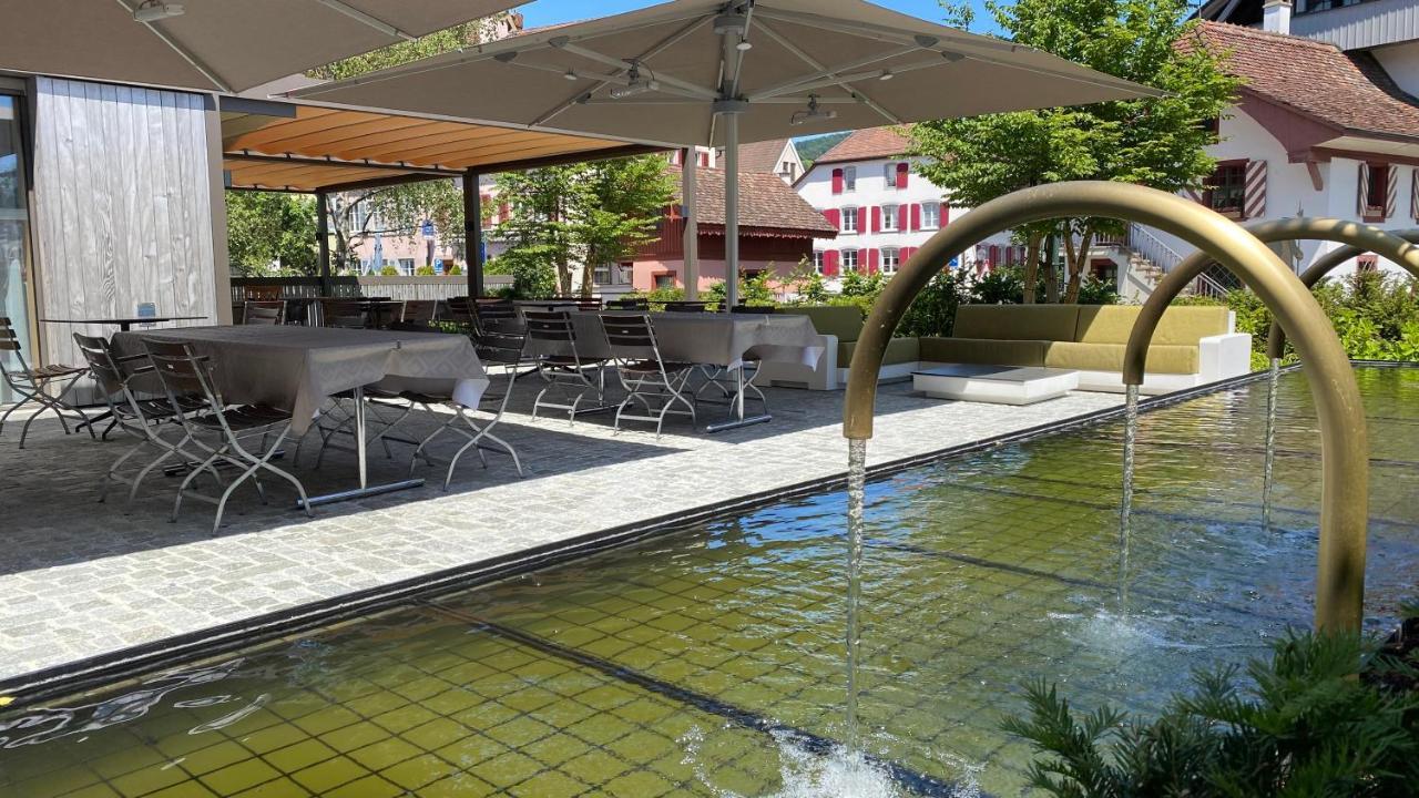 Hotel Sonne 锡萨赫 外观 照片