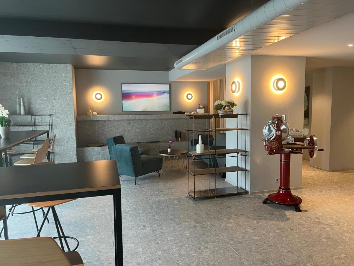 Hotel Sonne 锡萨赫 外观 照片