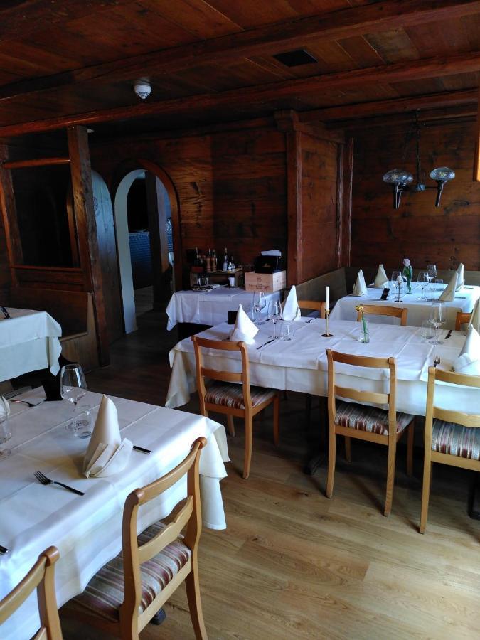Hotel Sonne 锡萨赫 外观 照片