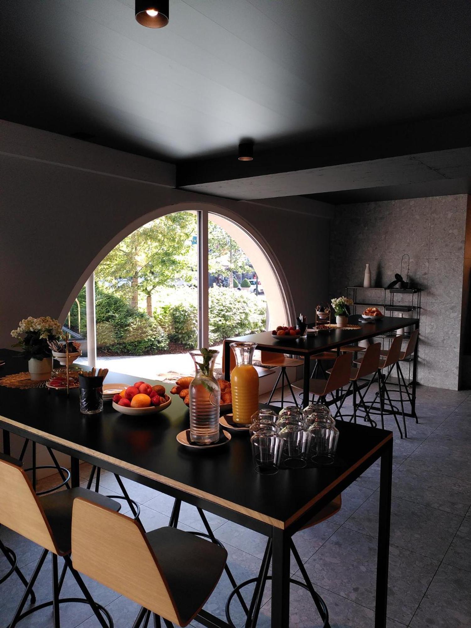 Hotel Sonne 锡萨赫 外观 照片