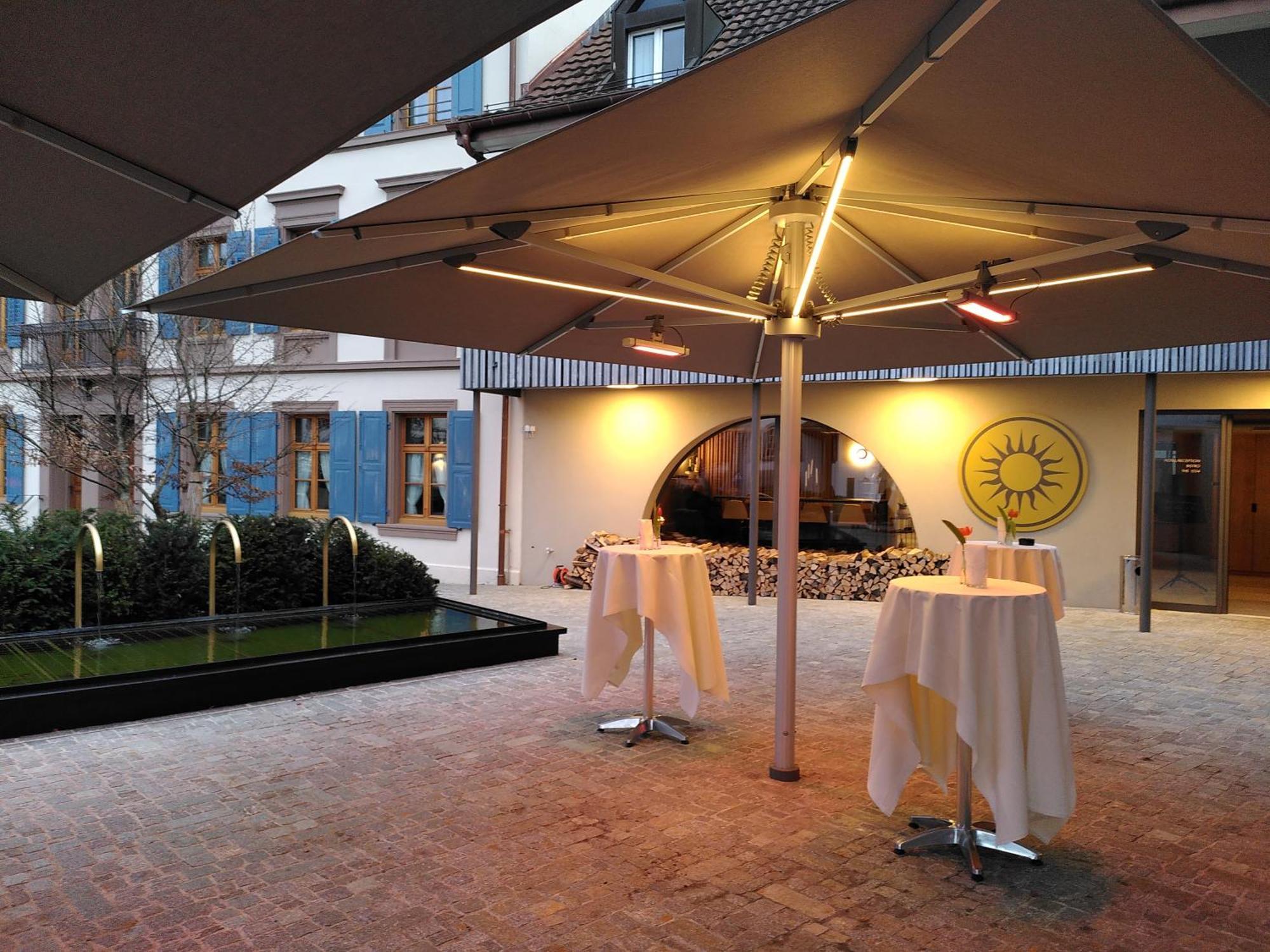 Hotel Sonne 锡萨赫 外观 照片